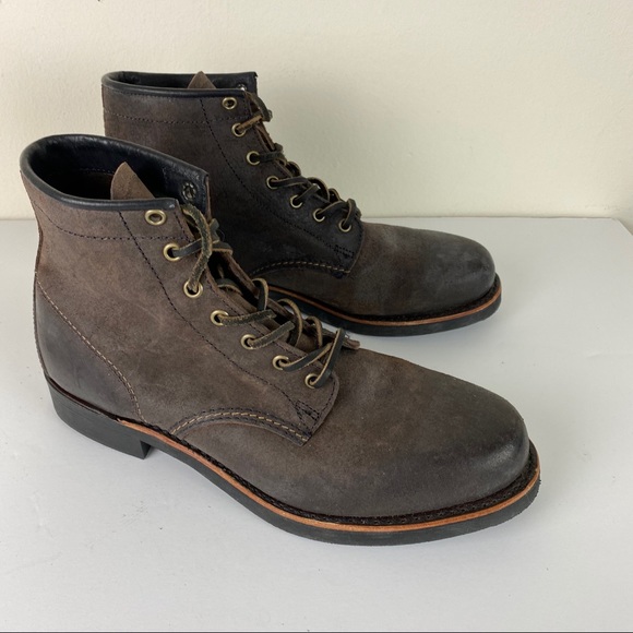 frye arkansas mid lace